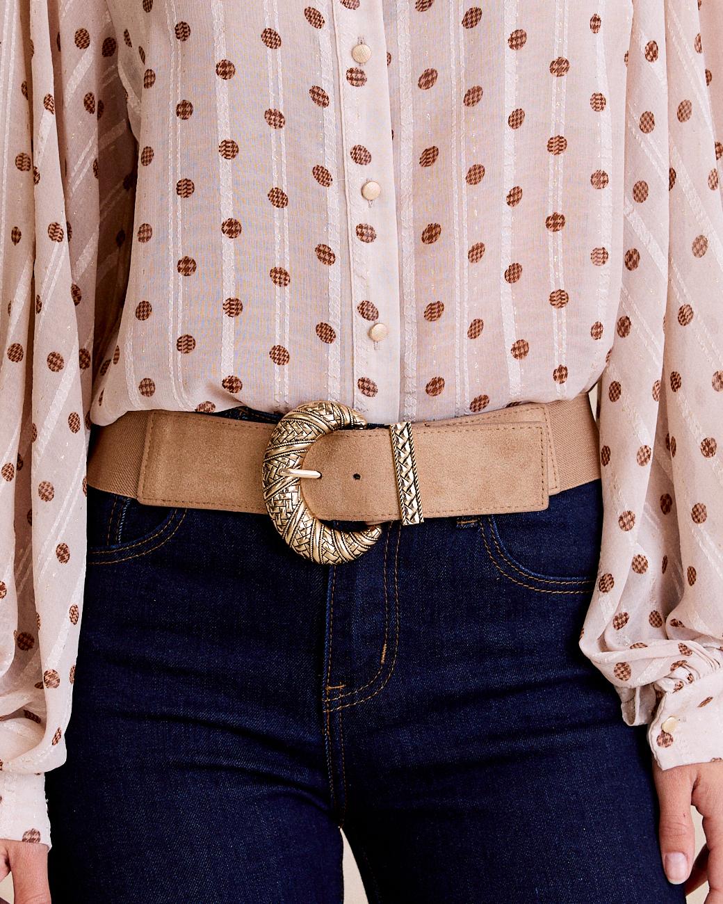 Cawboy Buckle Belt