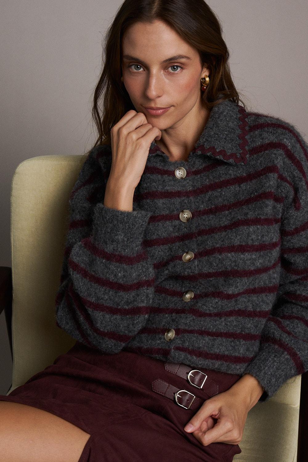 Thaïs Striped Sweater