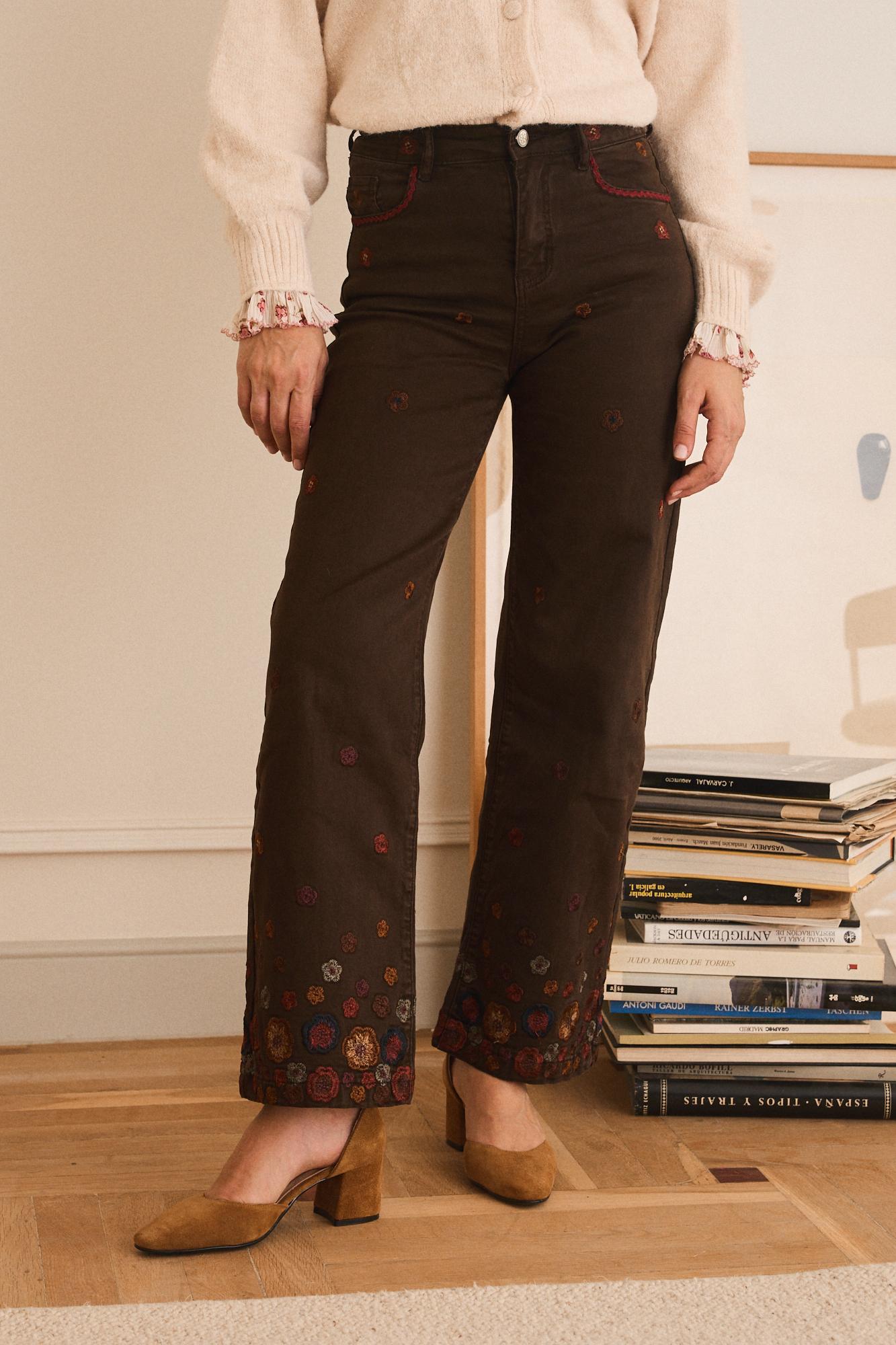 Pantalón Flores Aveli