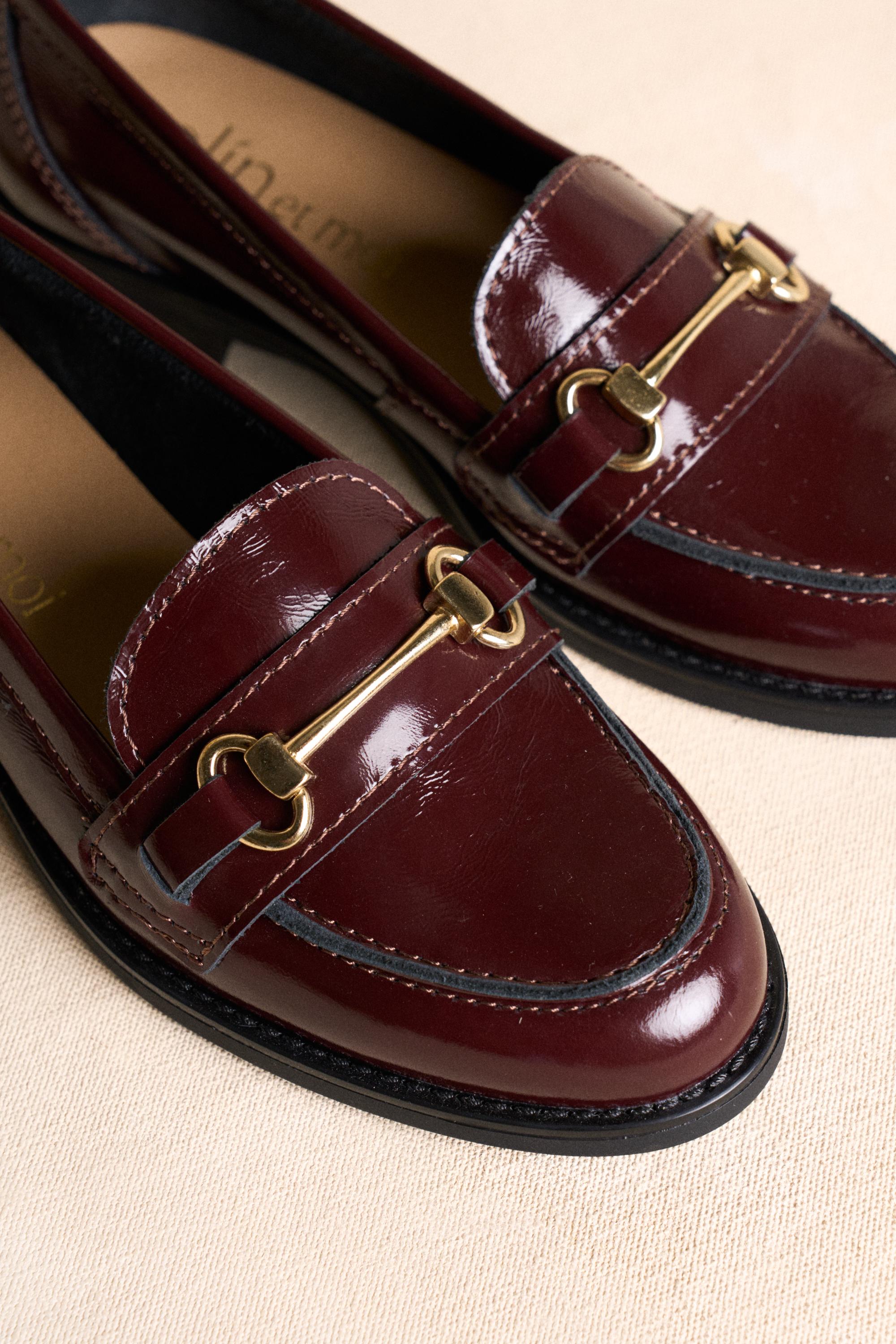 Eloísa Patent Leather Loafer