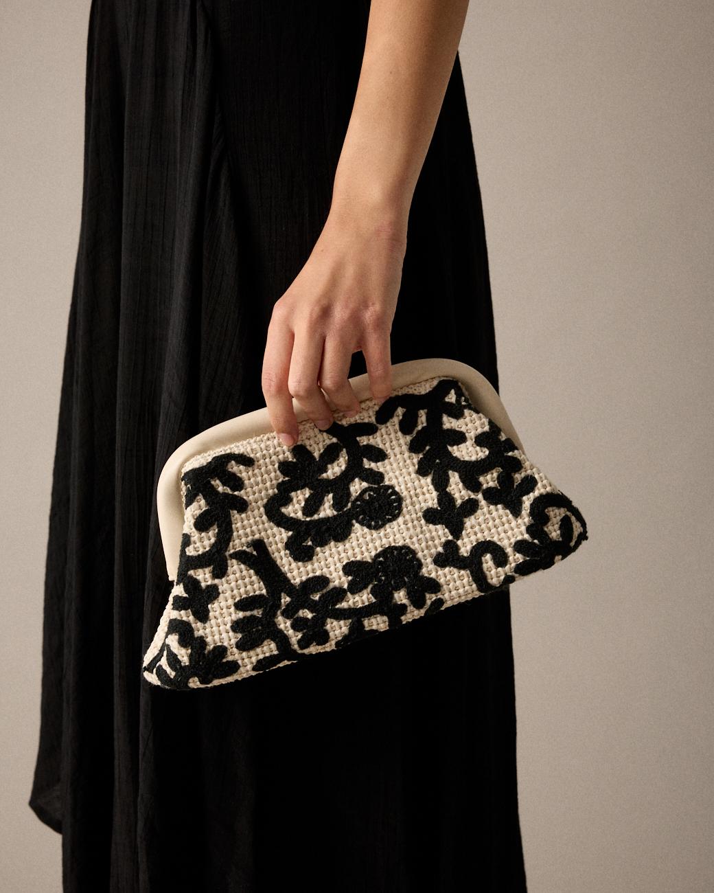 Adenia Raffia Bag