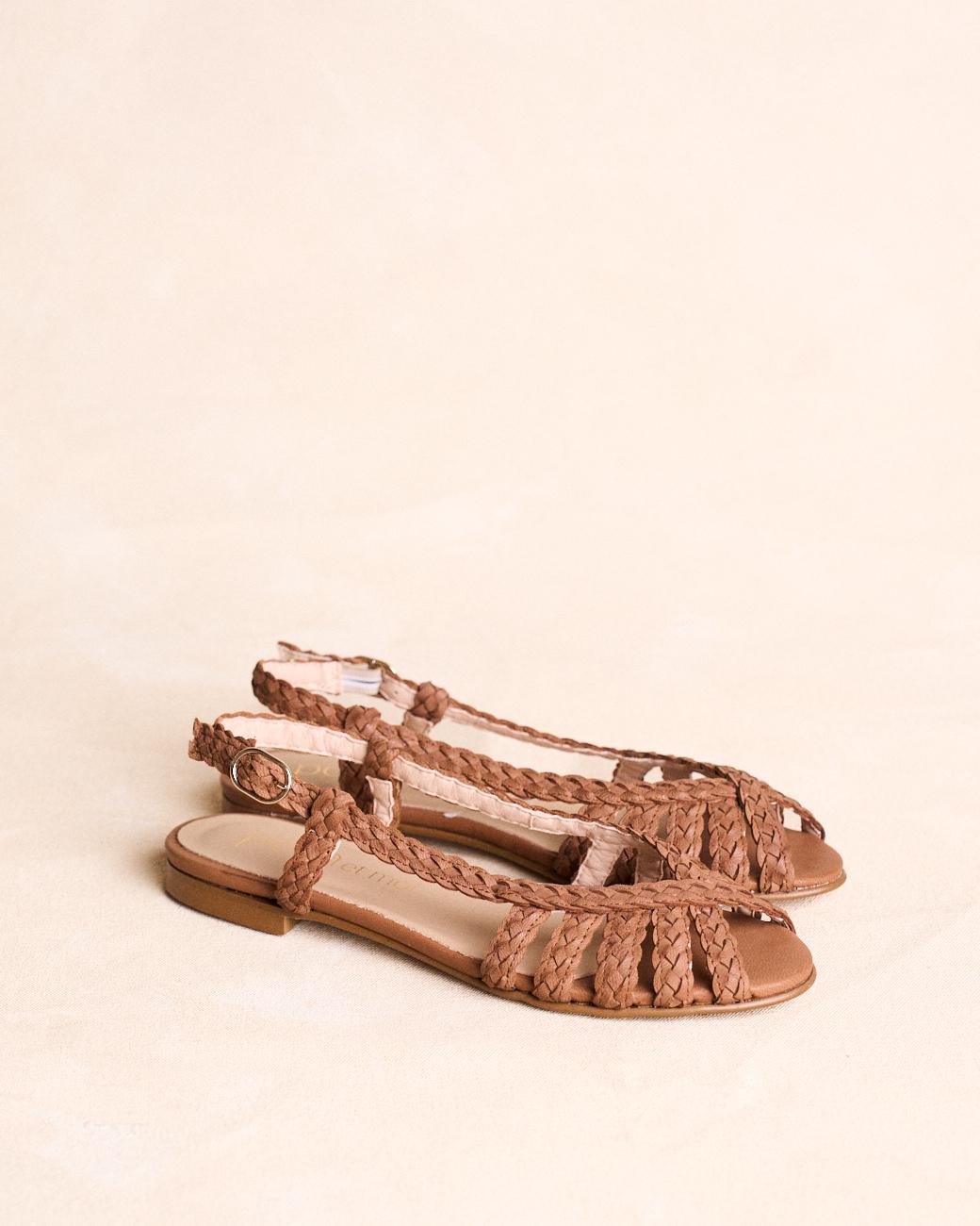 Fiona Braided Ballet Flats