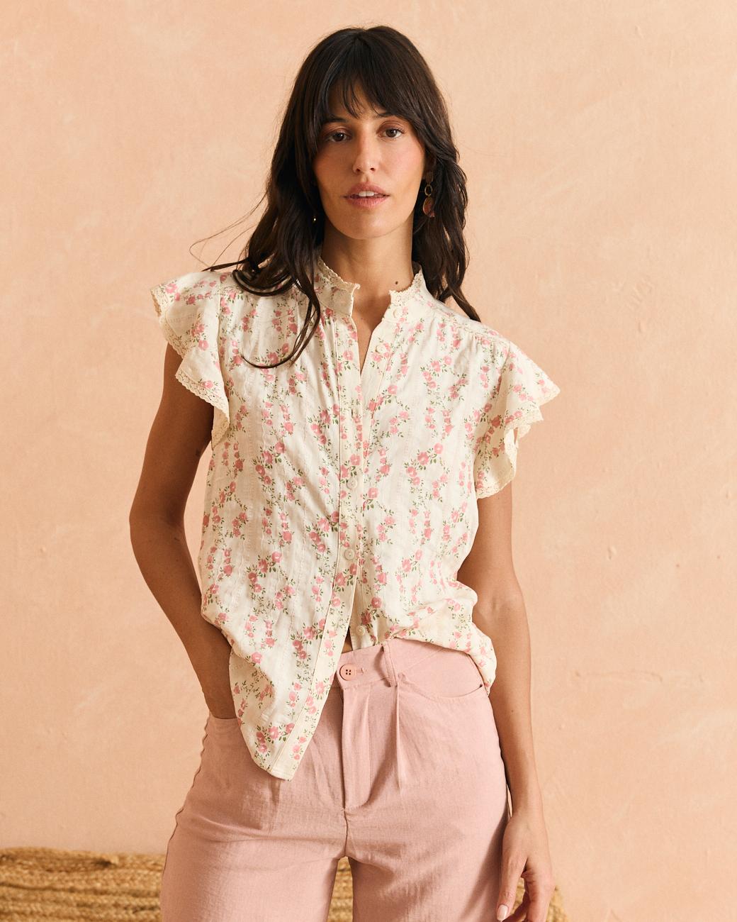 Anais Flowers Shirt