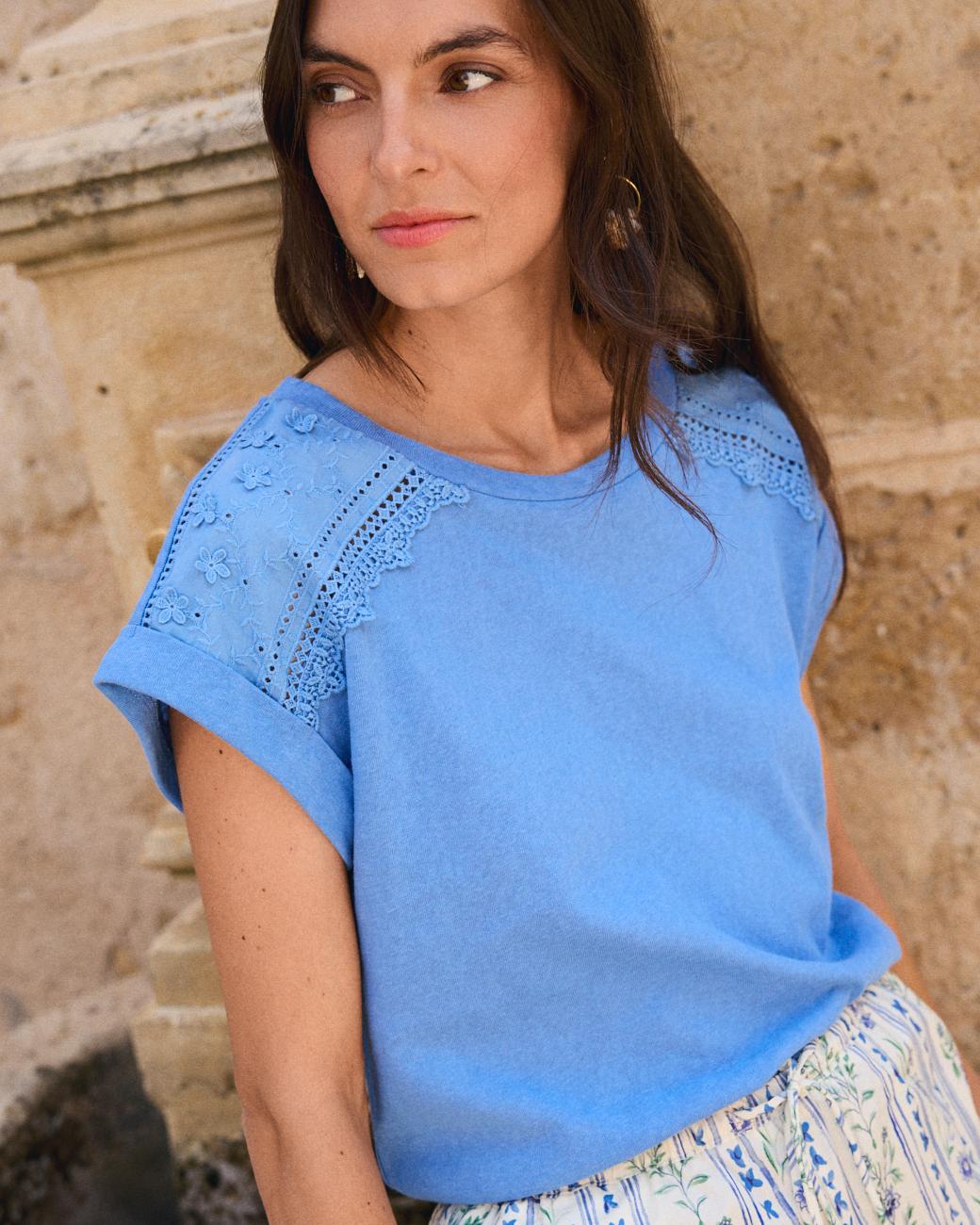 Thread Detail T-shirt