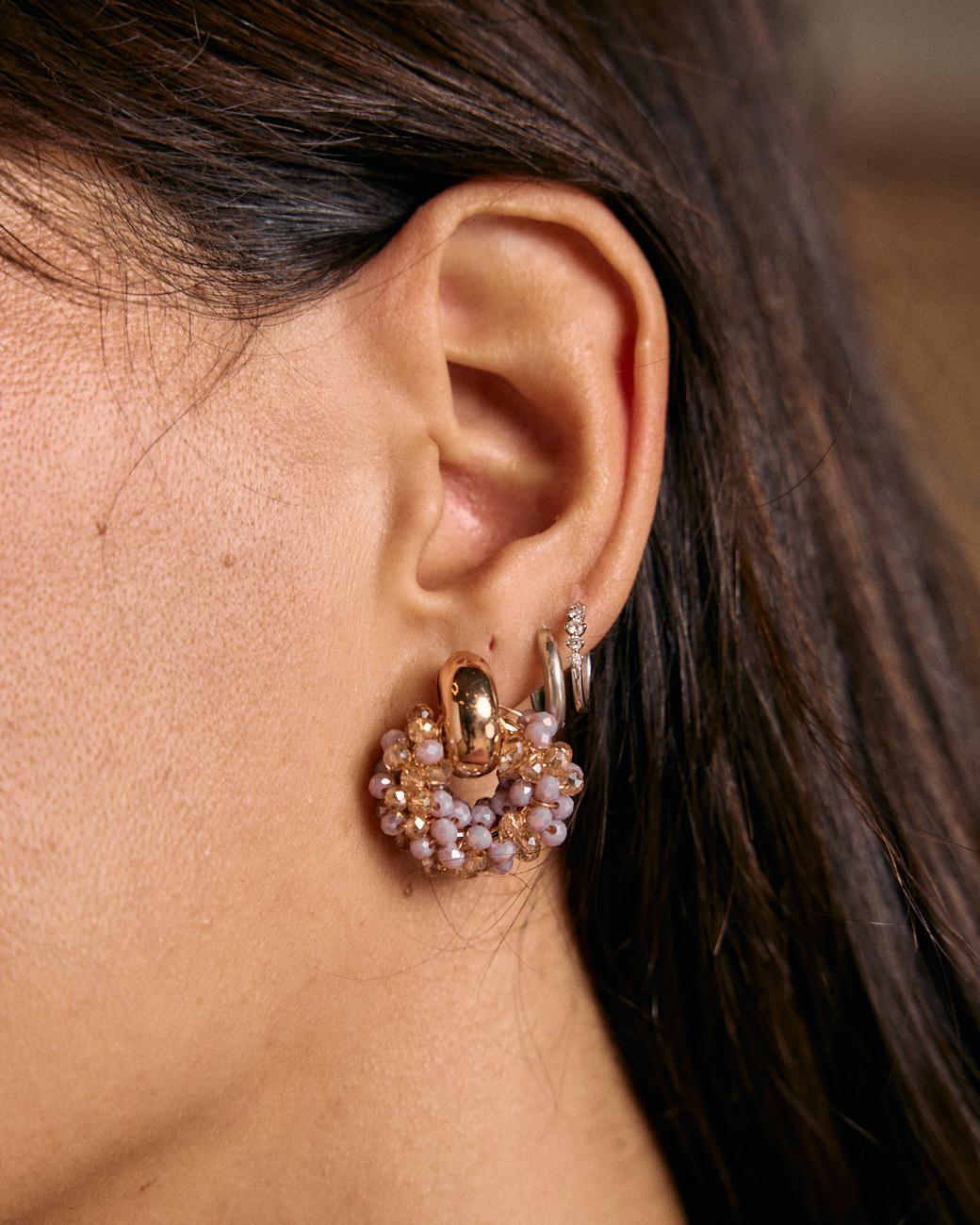 Alba Stone Earrings