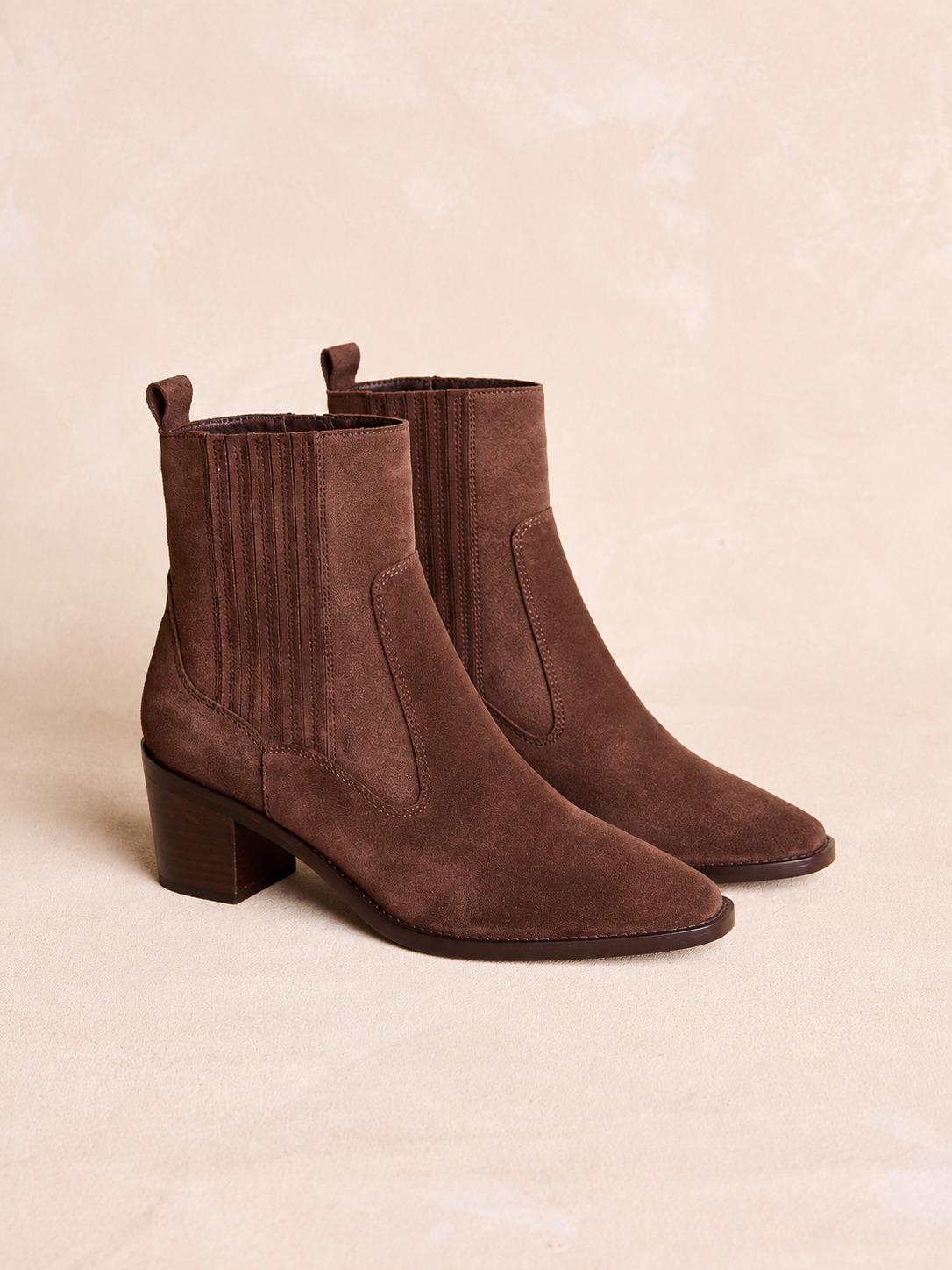 Leather Ankle Boot Catalina