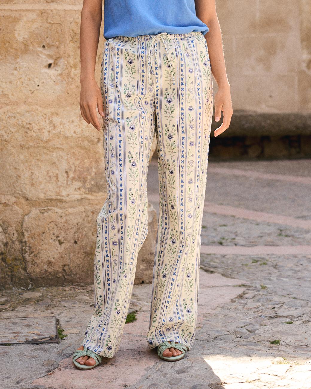 Elodi Flowers Pants