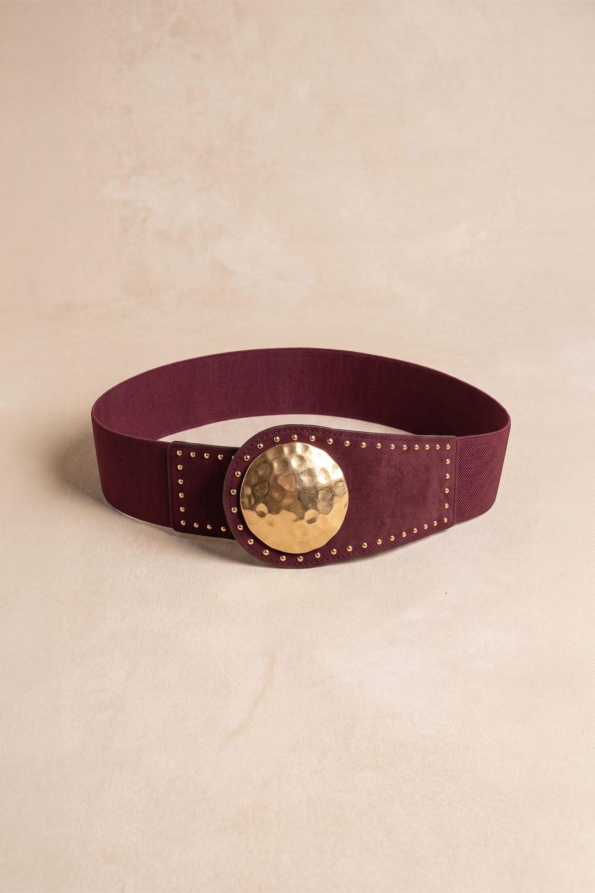 Tamara Burgundy belt