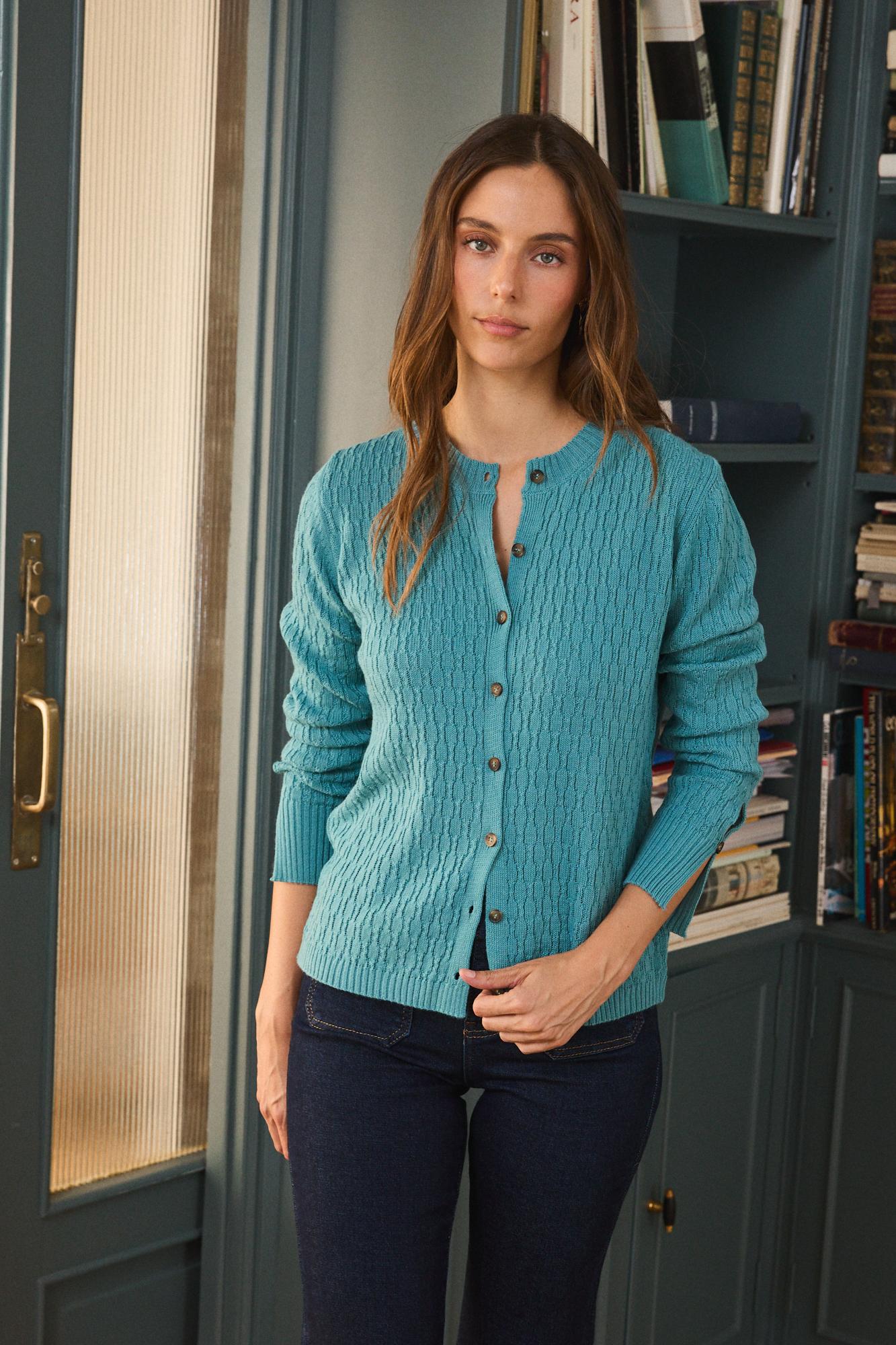 Cardigan Liso Amaya