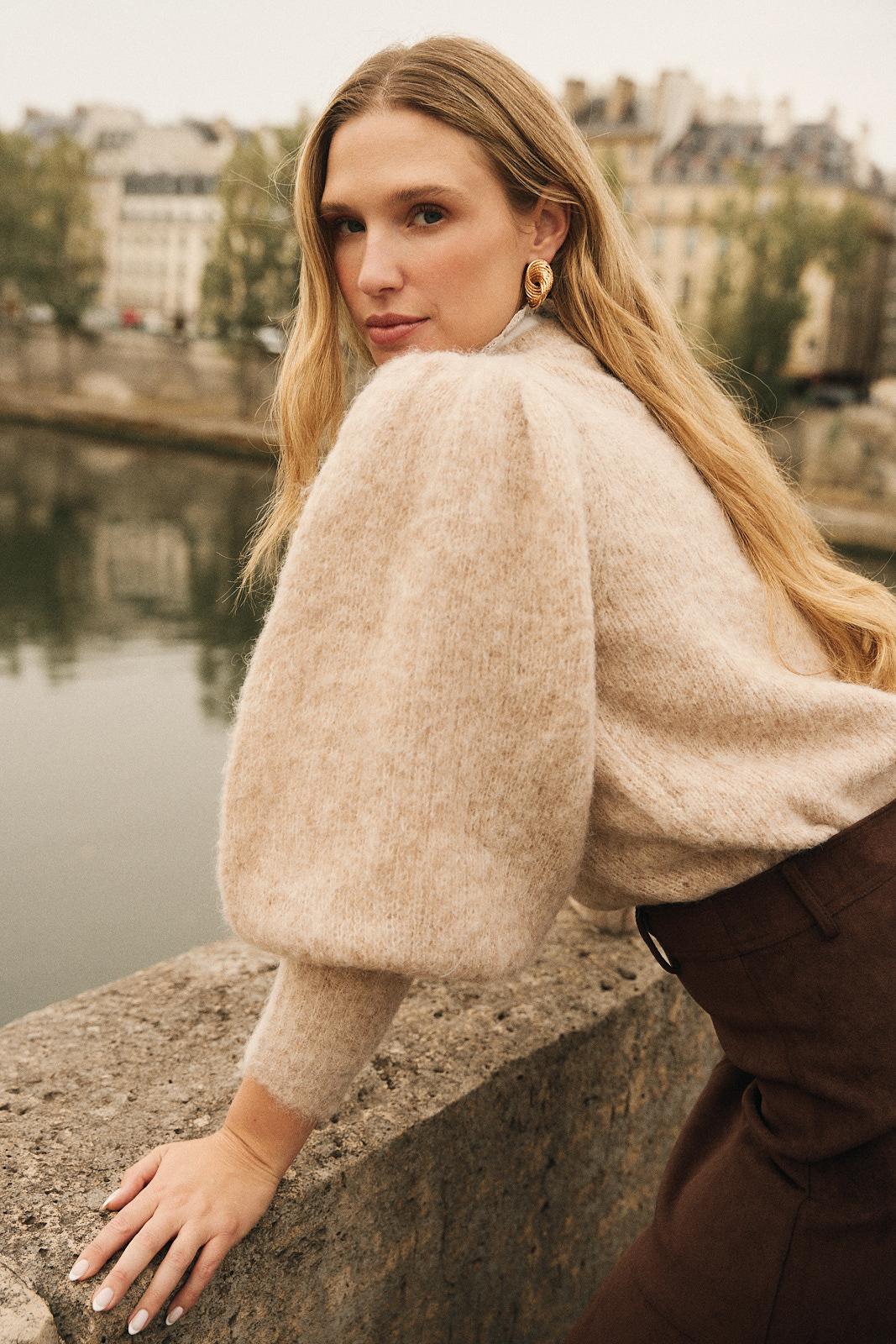 Anaïs Sleeve Sweater