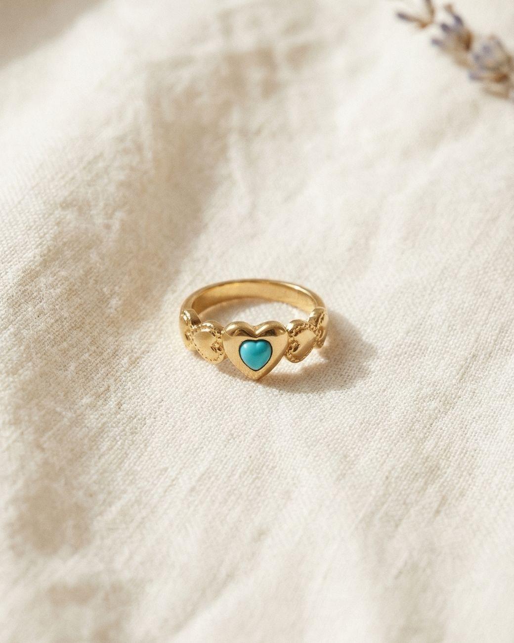 Heart Ring Mina