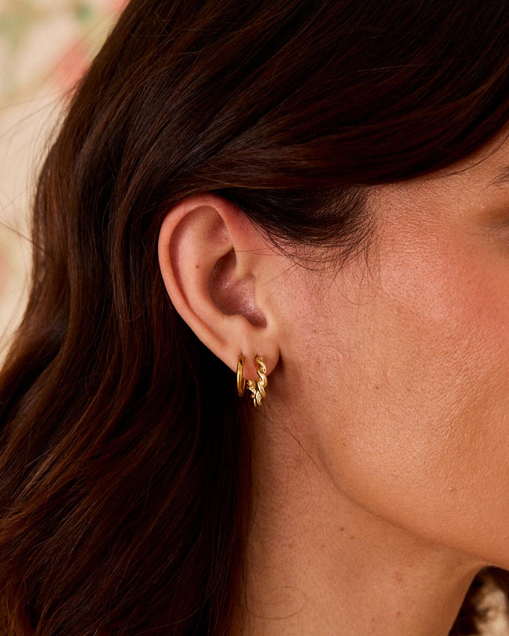 Altea Hoop Earrings