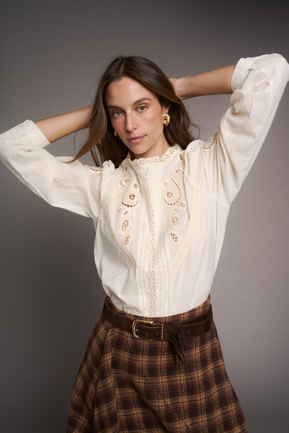 Estelle Gauze Blouse
