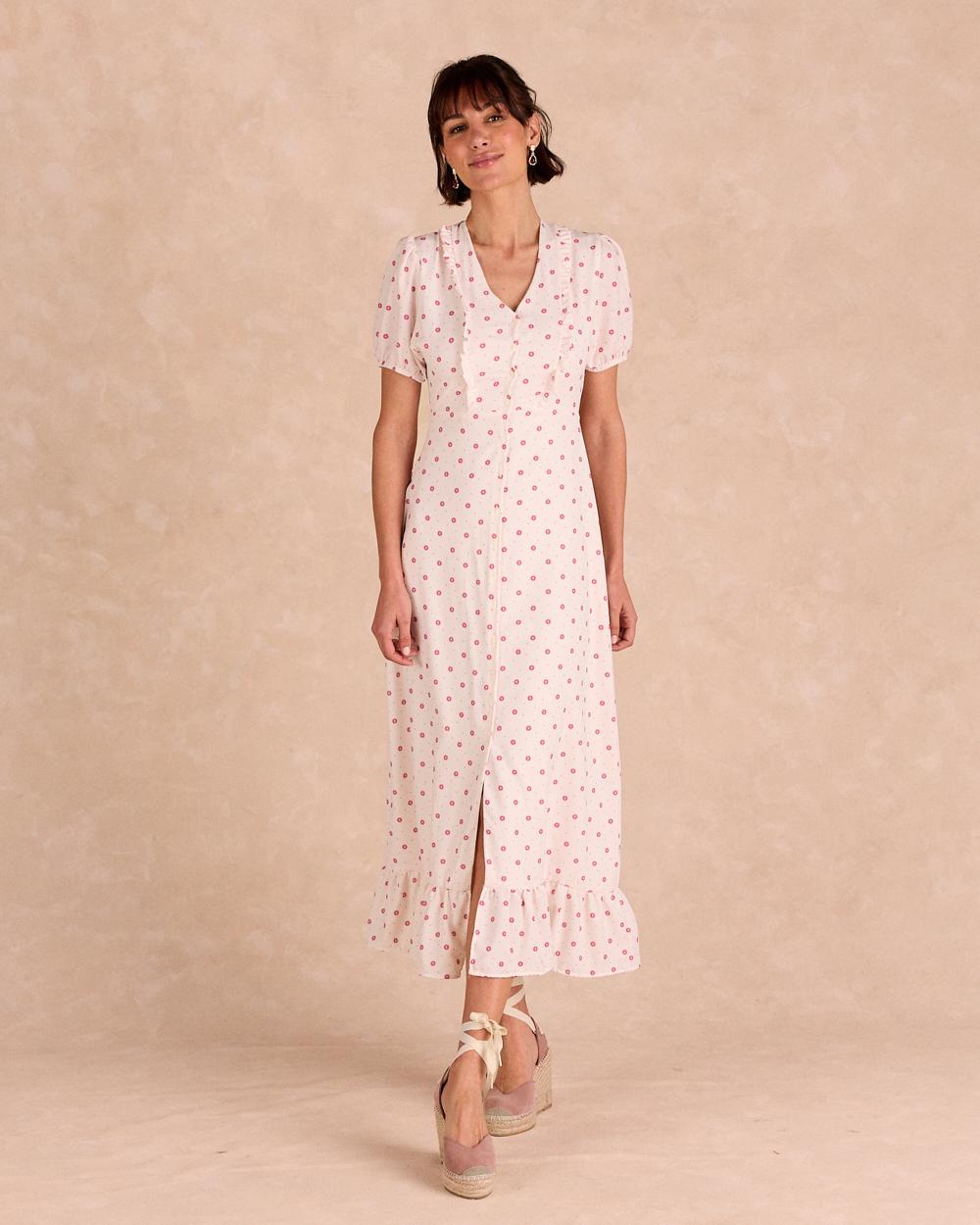 Long Flowers Dress Eliora