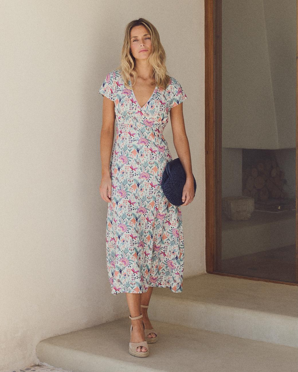 Delia Flowers Dress