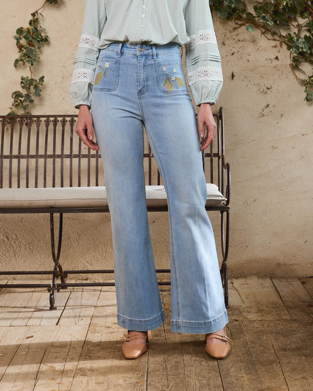Mai Denim Pants
