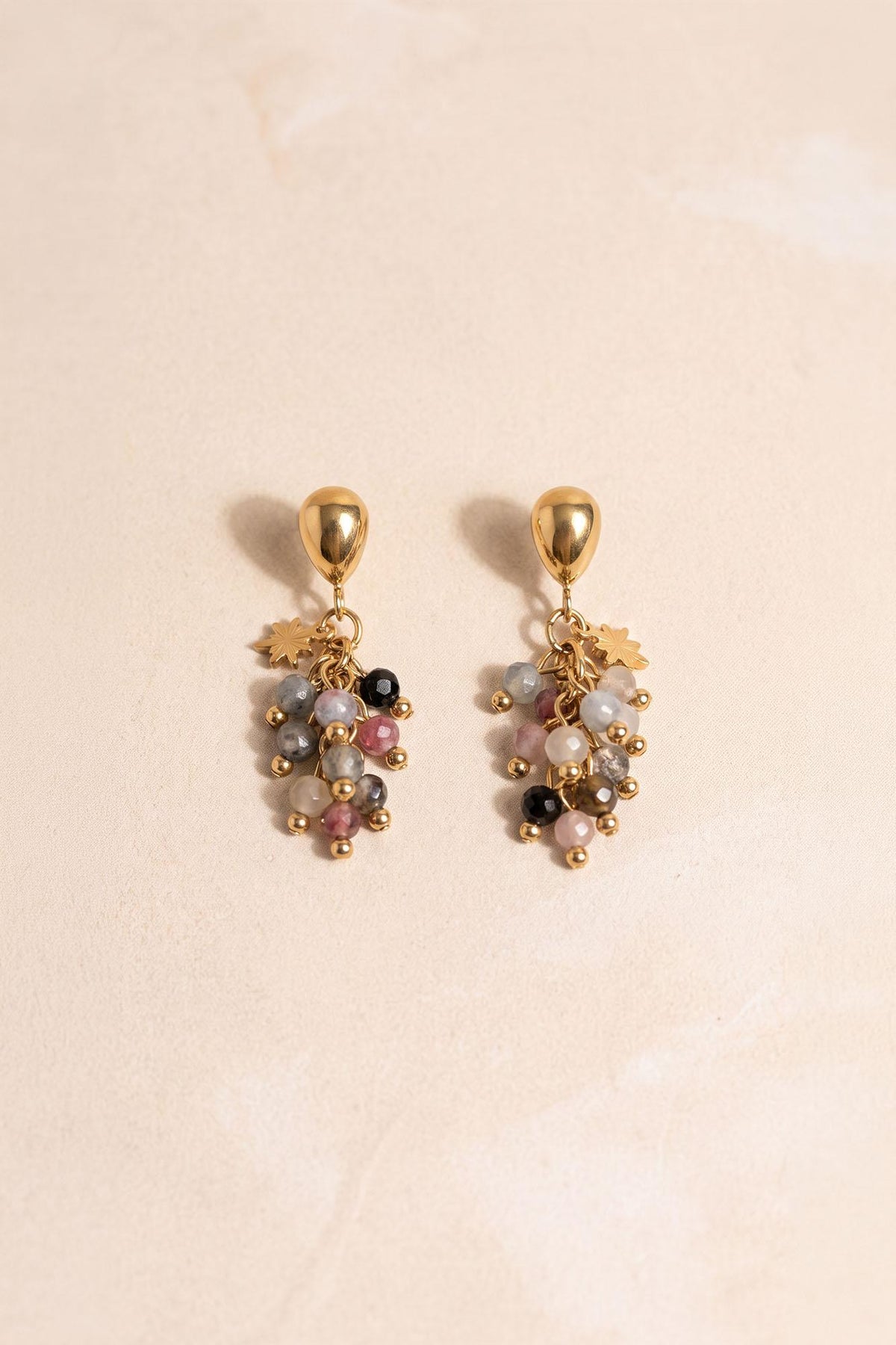 Alma stone earrings
