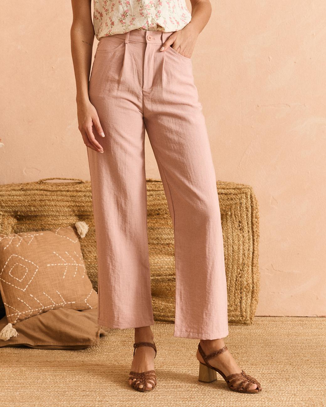 Pleated Pants Mariana
