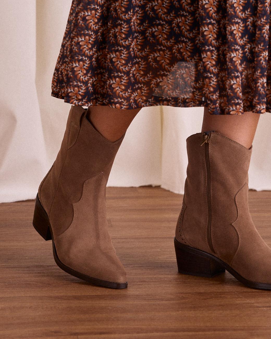 Ankle boots Studs Donata
