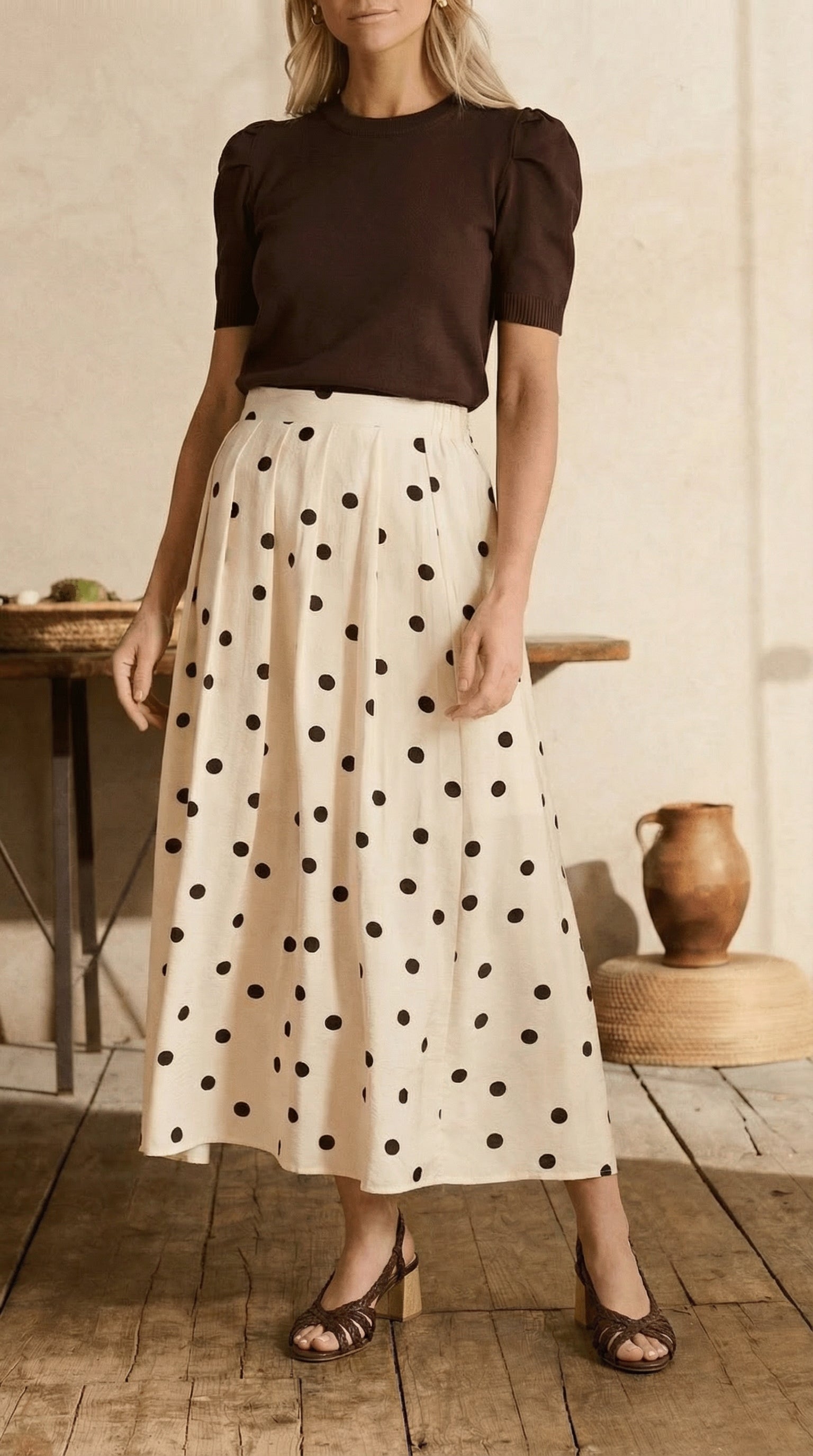 Midi Skirt Nayara
