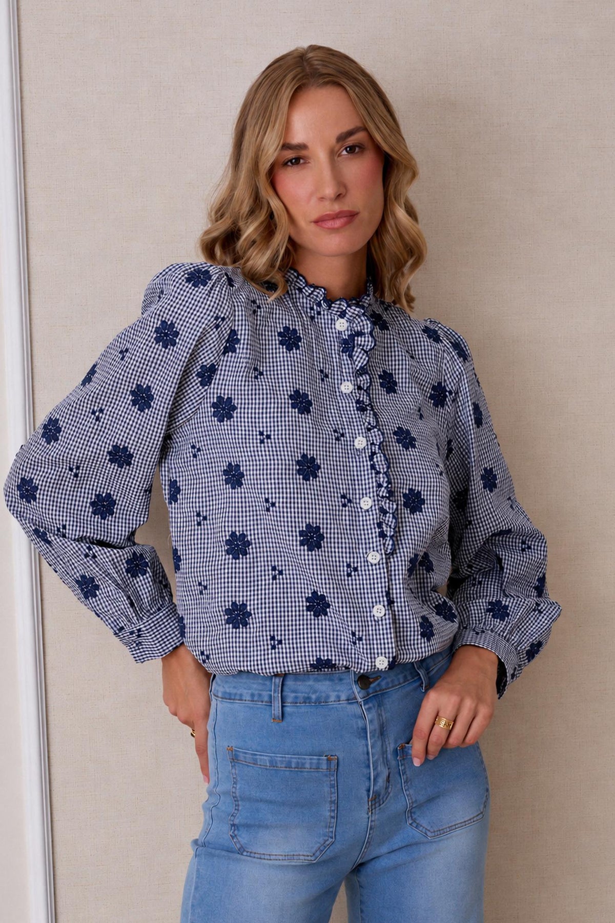 Floral Shirt Vic