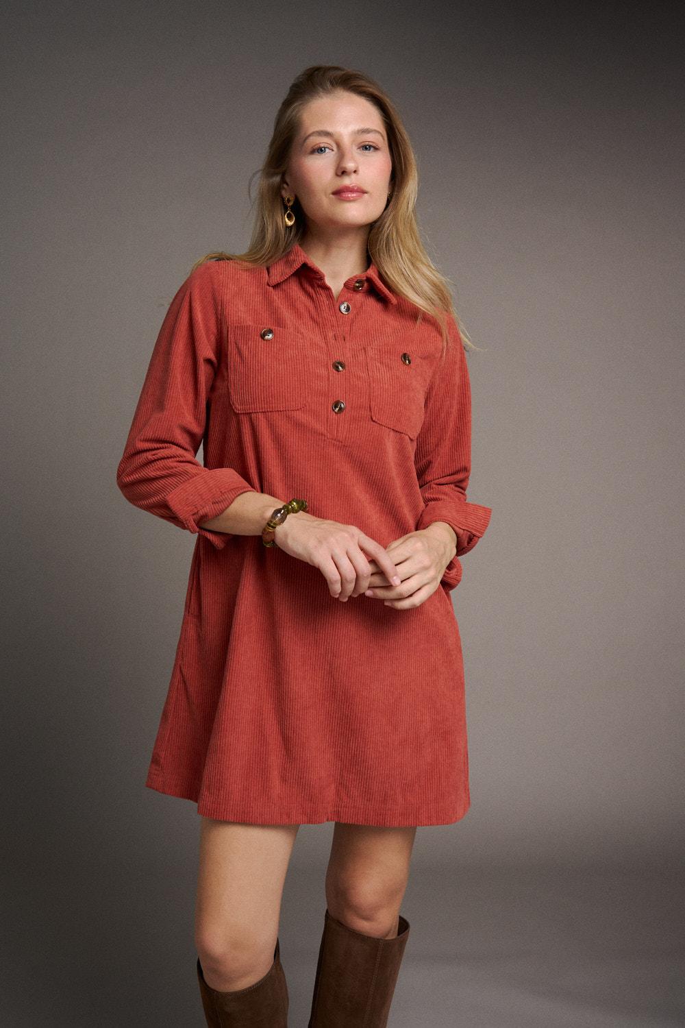 Leandra Short Dress