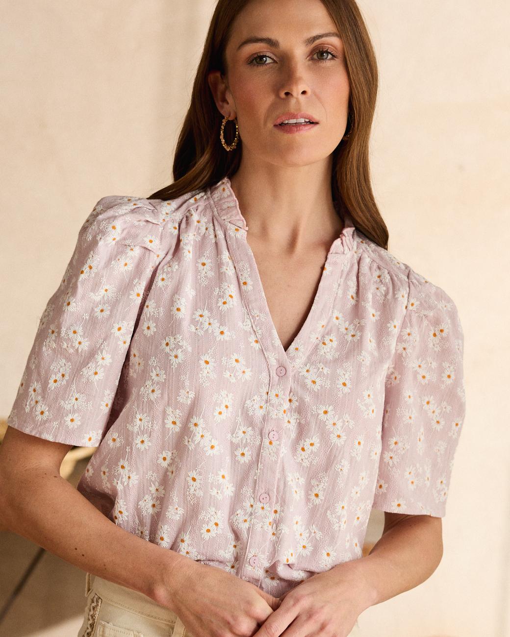 Leonor Daisy Blouse