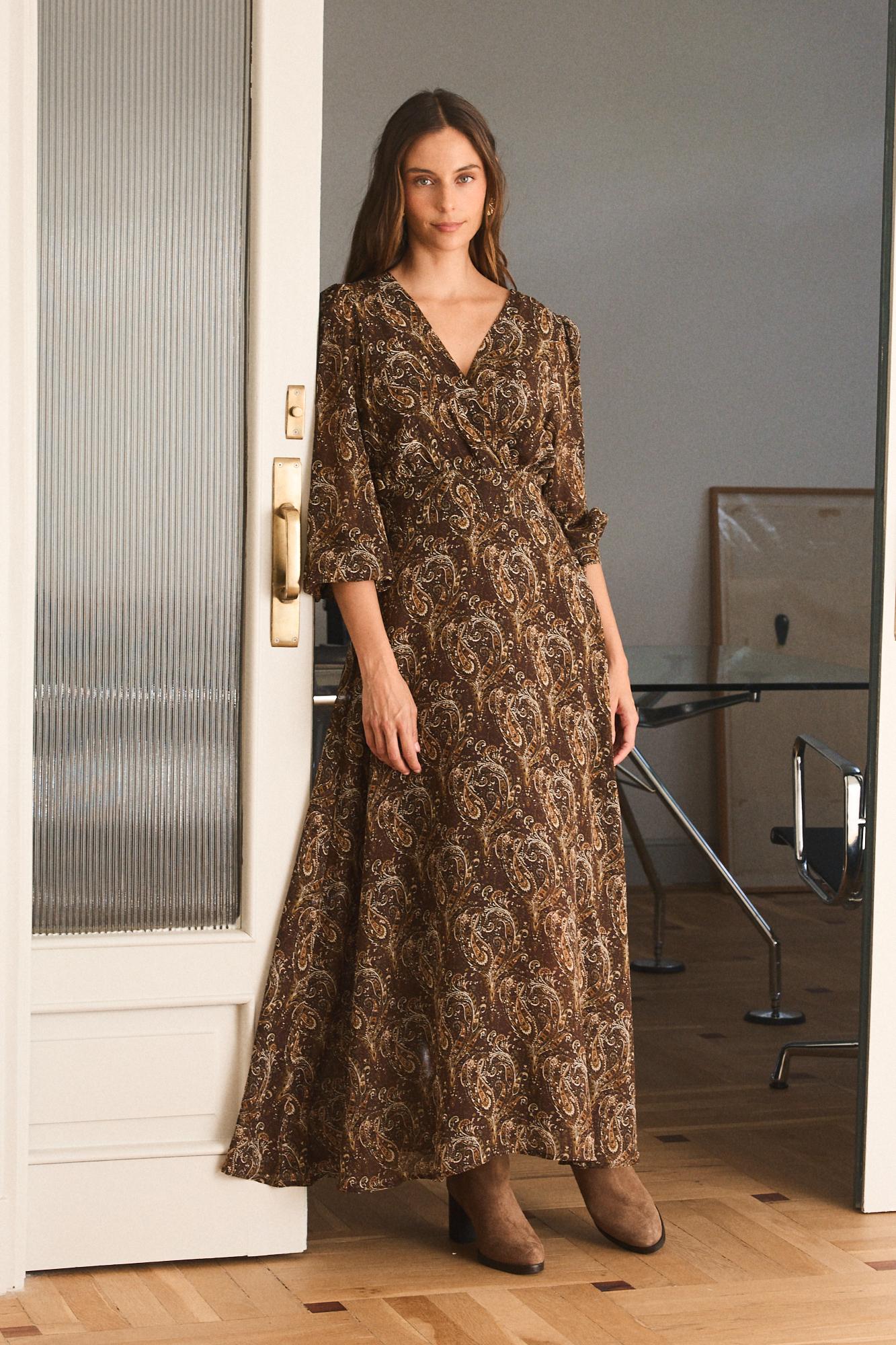 Vestido Largo Elyn