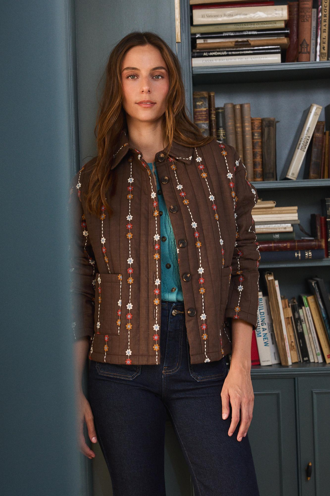 Chaqueta Flores Divina