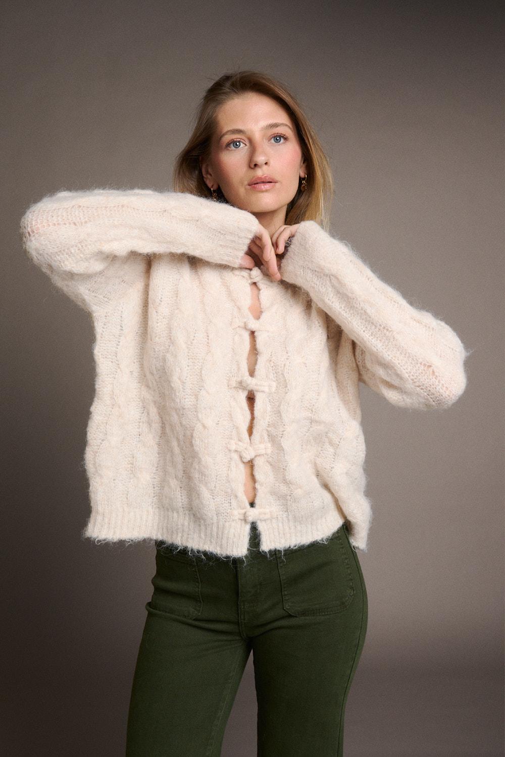 Basic Joséphine Cardigan