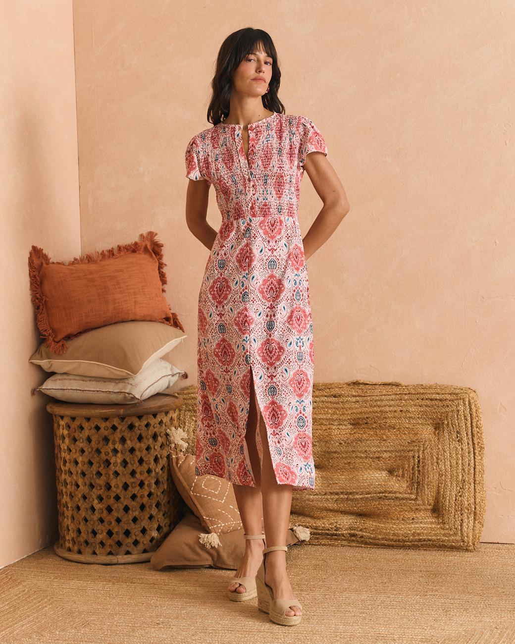 Regina Midi Dress