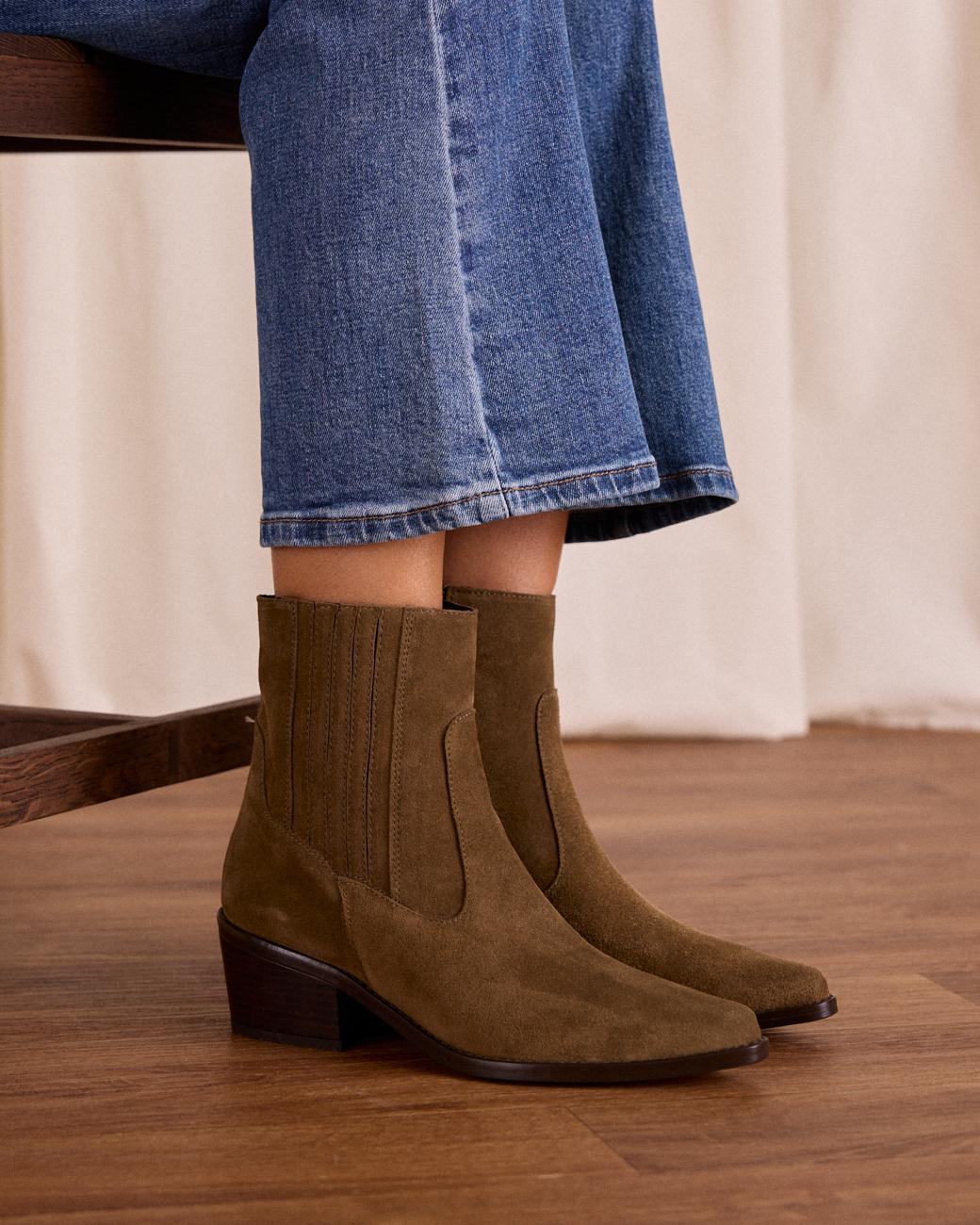 Ankle boots Heel Chelsea