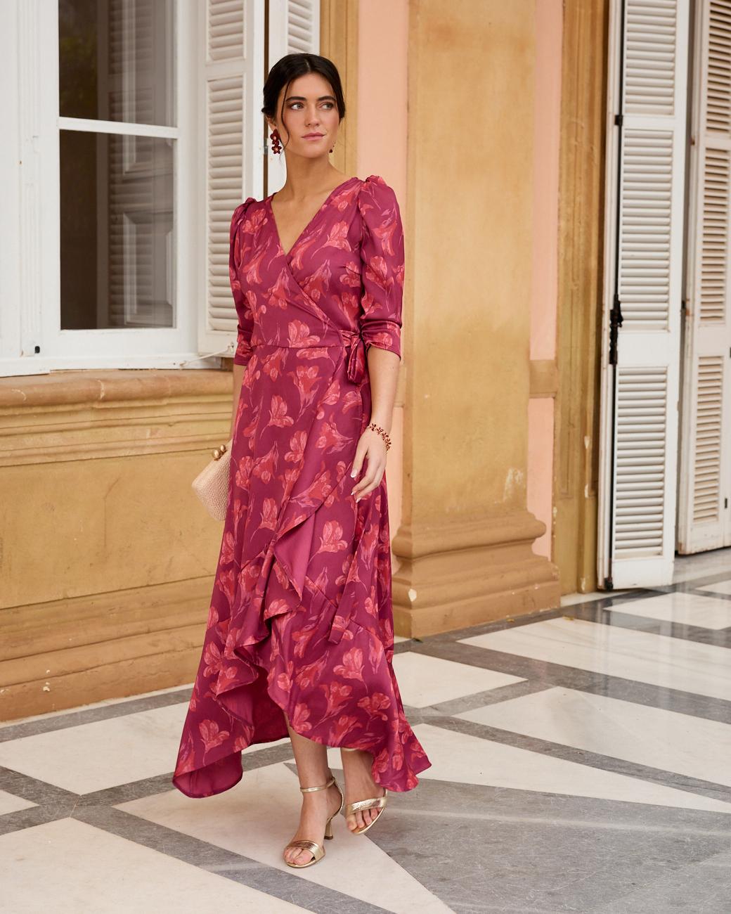Cecilia Flowers Dress