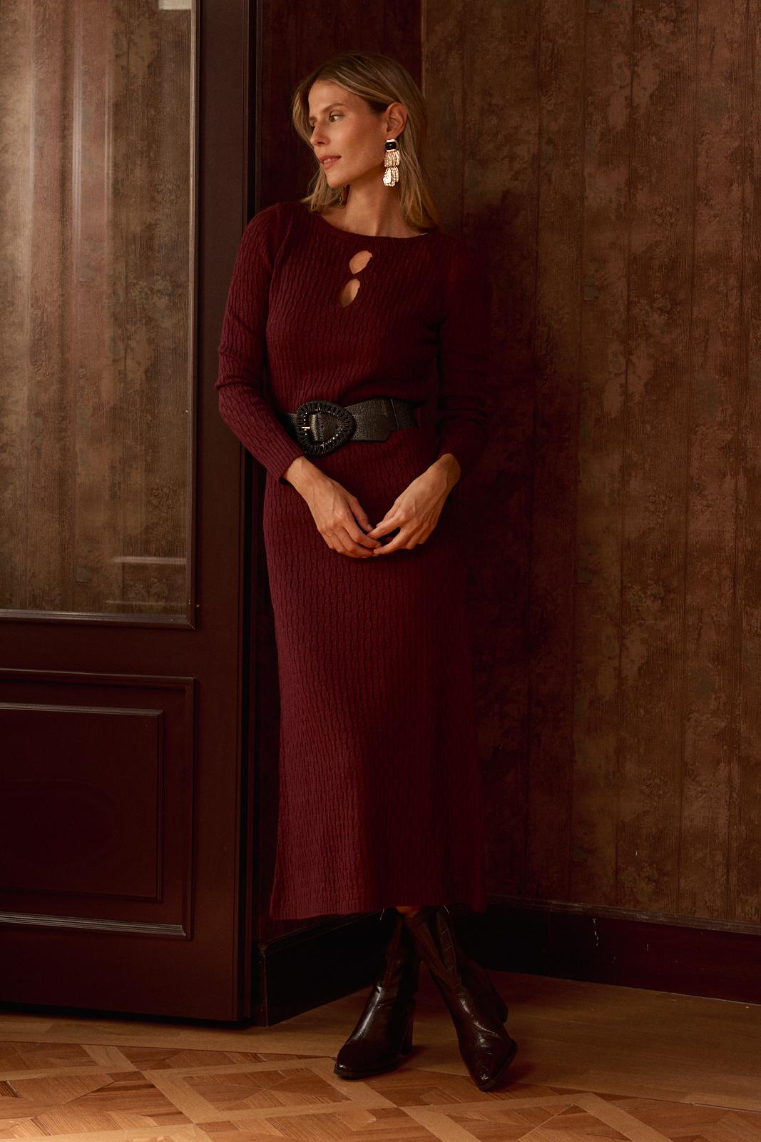 Vega knit dress