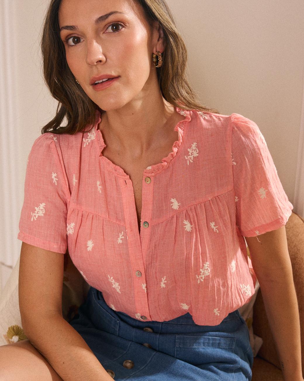 Liara Embroidered Shirt