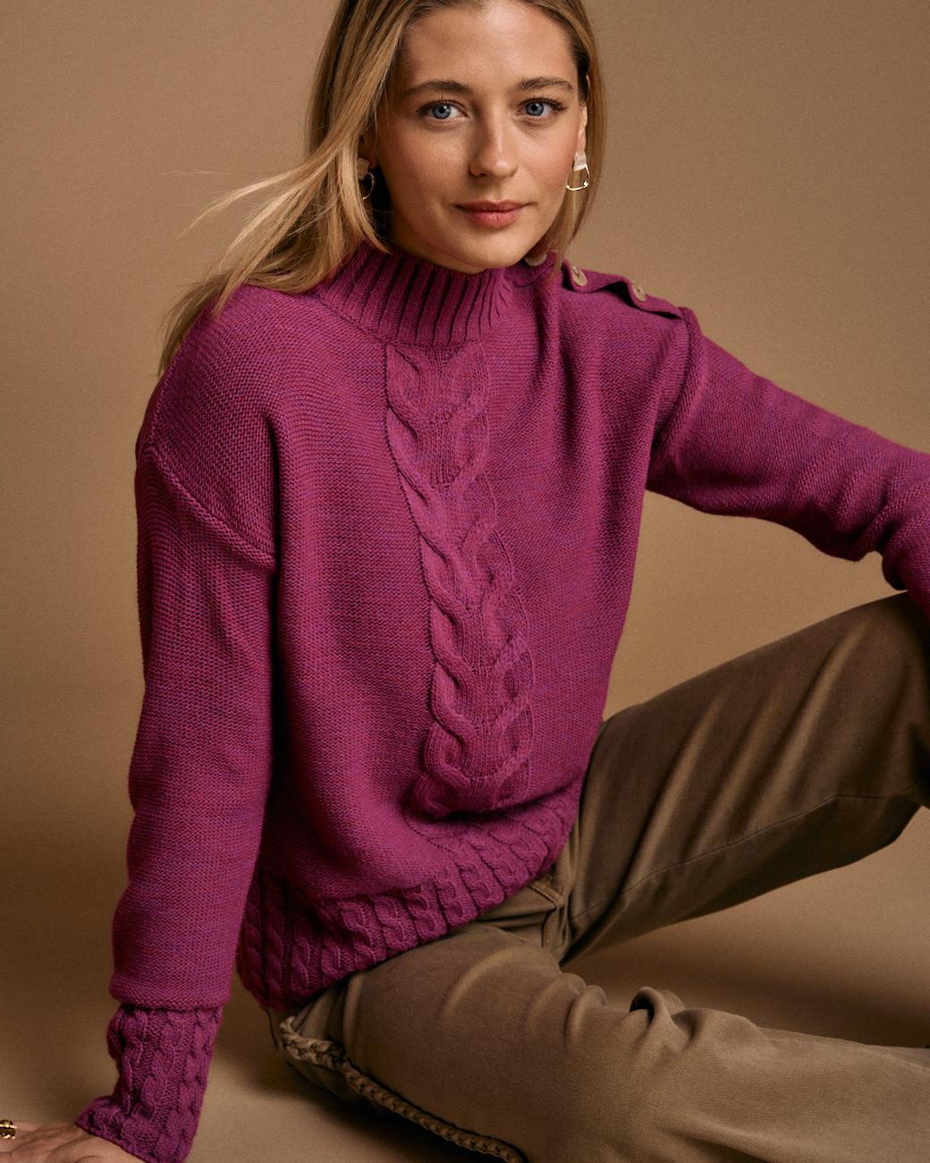 Sweater Avenisse Collar