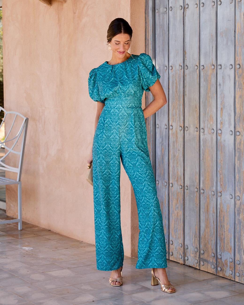 Rosalba Sleeve Jumpsuit