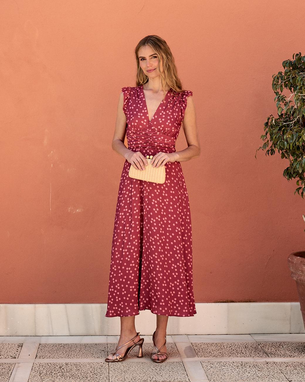 Lourdes Guest Dress