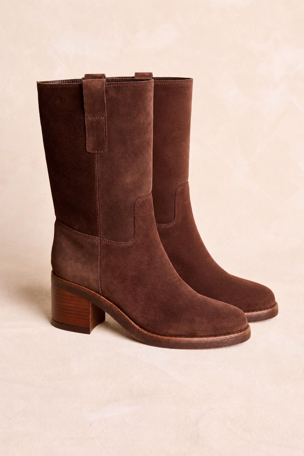 Leather Boot Adriana