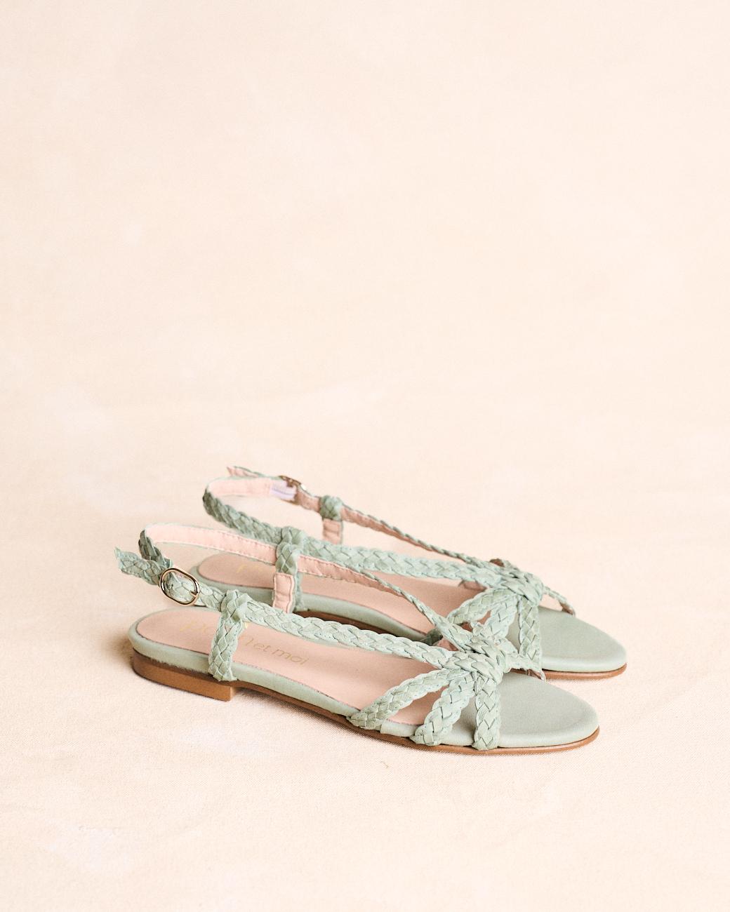 Gina Braided Ballet Flats