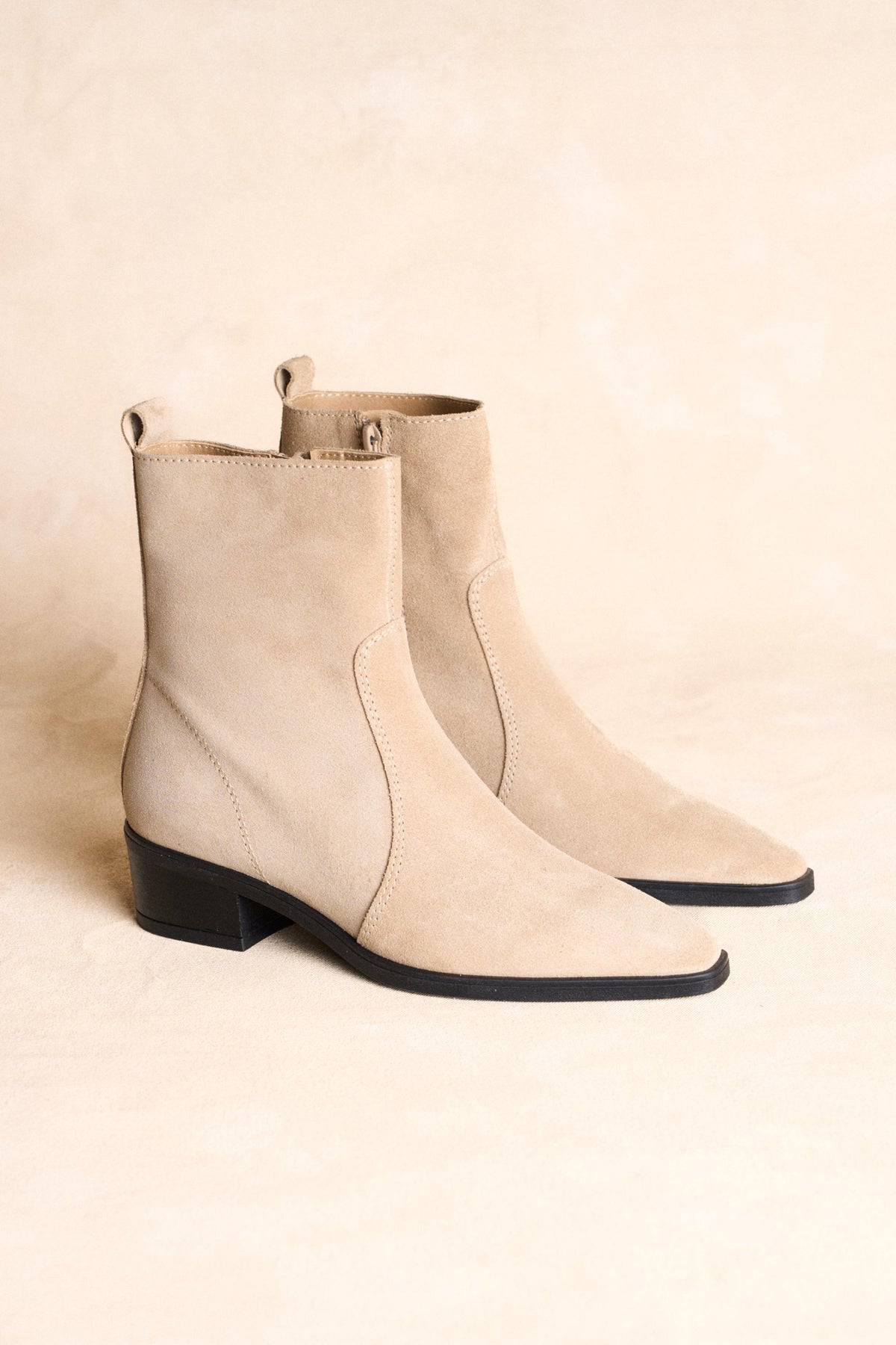 Leather Ankle Boot Marina