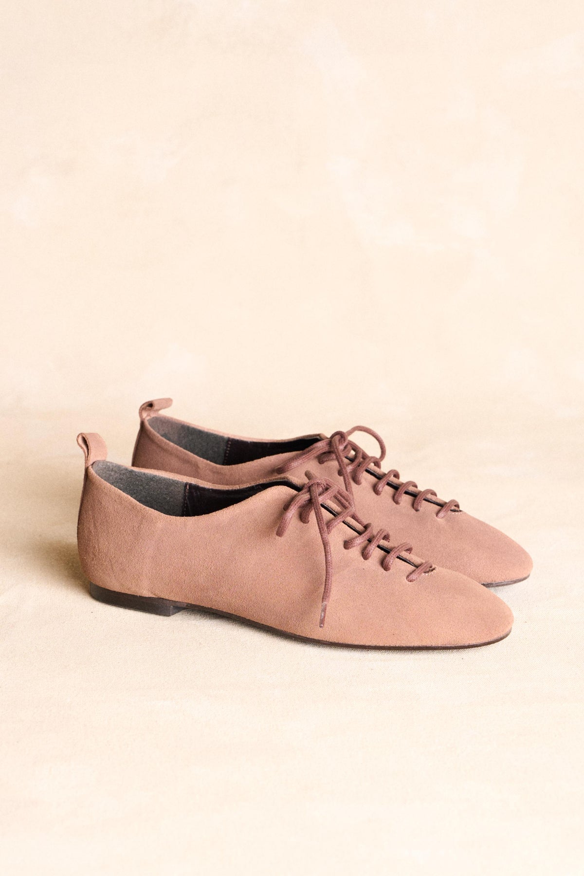 Lidiana Lace-up Ballet Flats