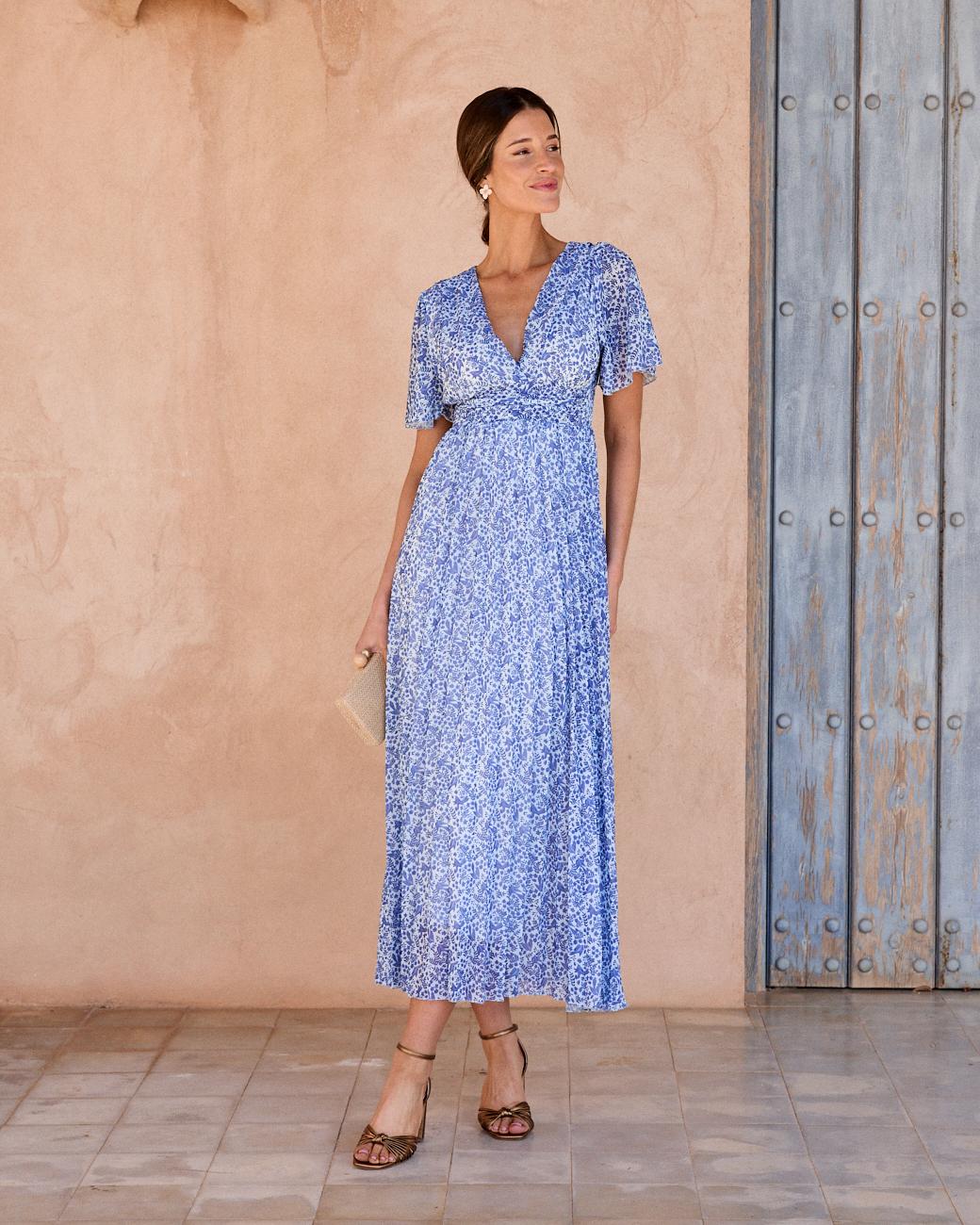 Tiziana Print Dress
