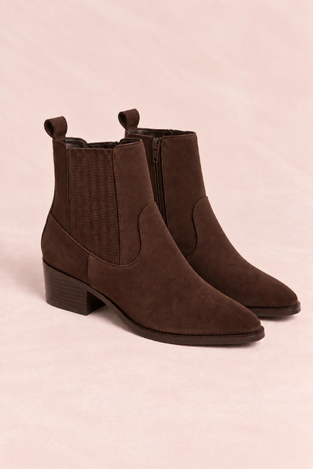 Leather Ankle Boot Kenia