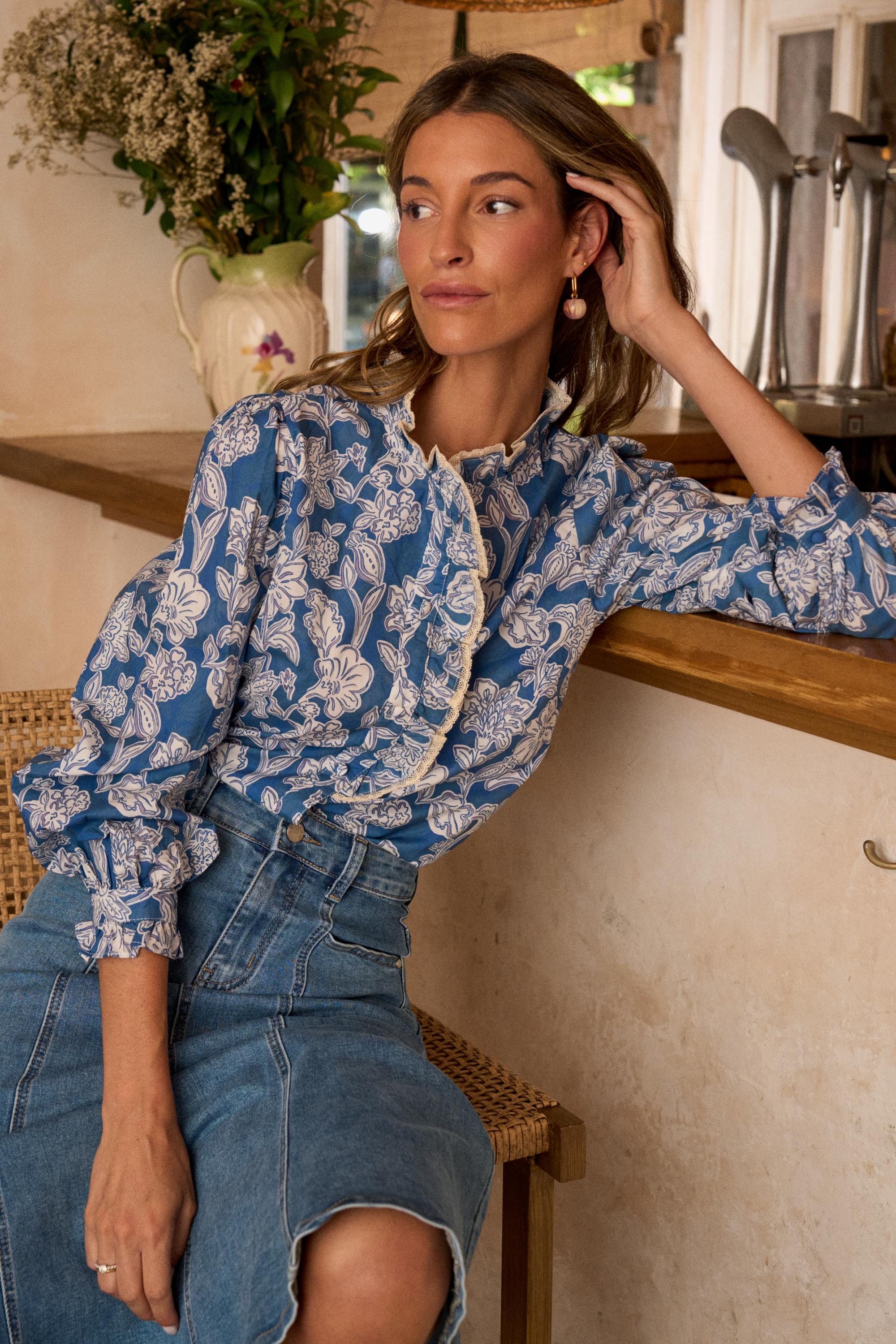 Marinna Printed Shirt