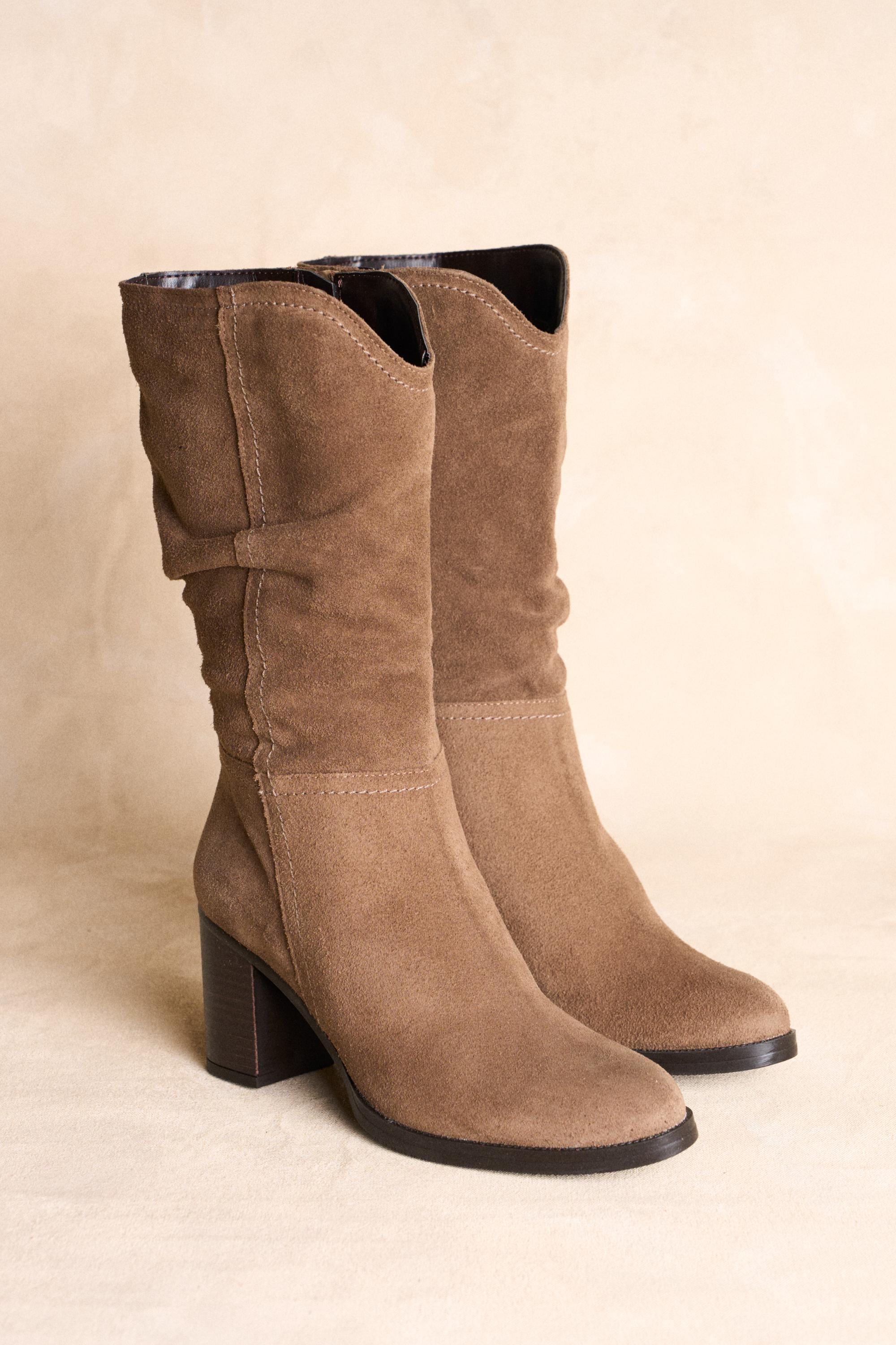 Bota Caña Media Bibi