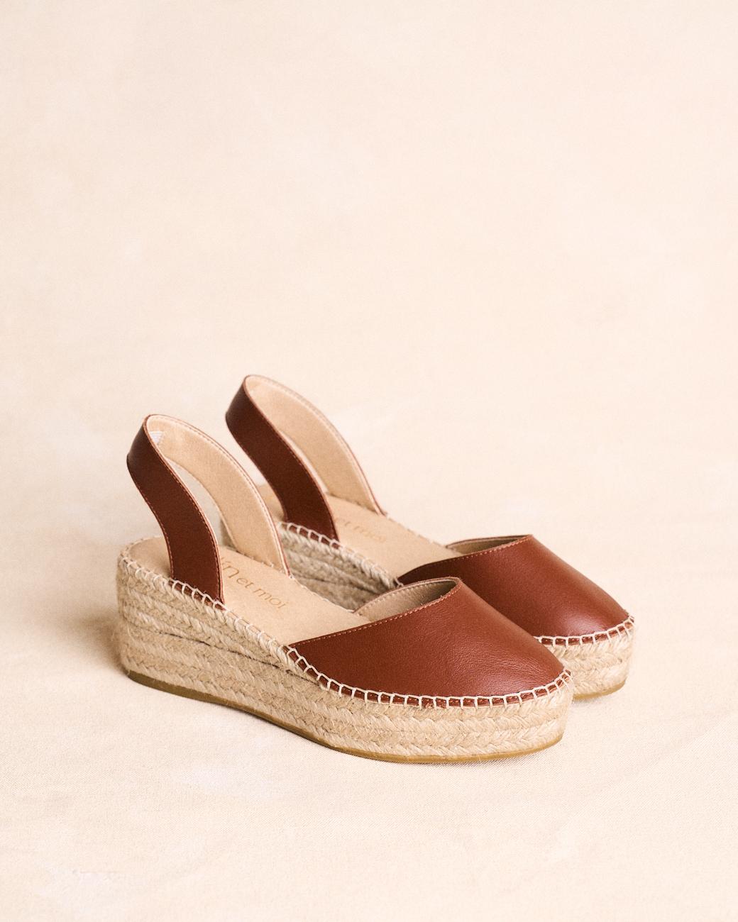 Minerva Wedge Espadrille