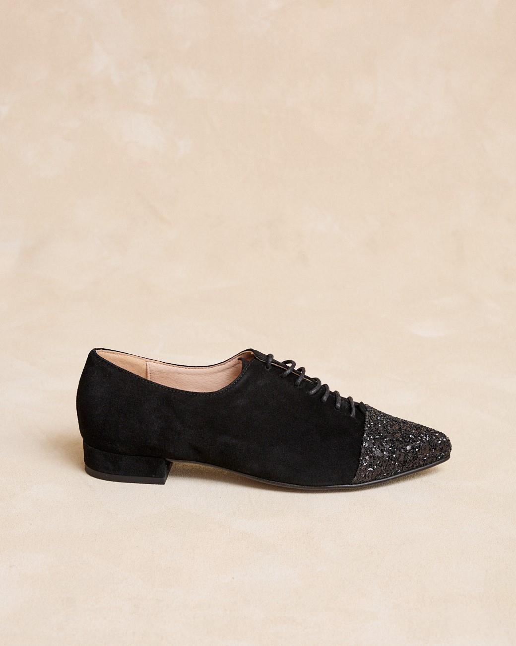 Mirenia Lace-up Loafers