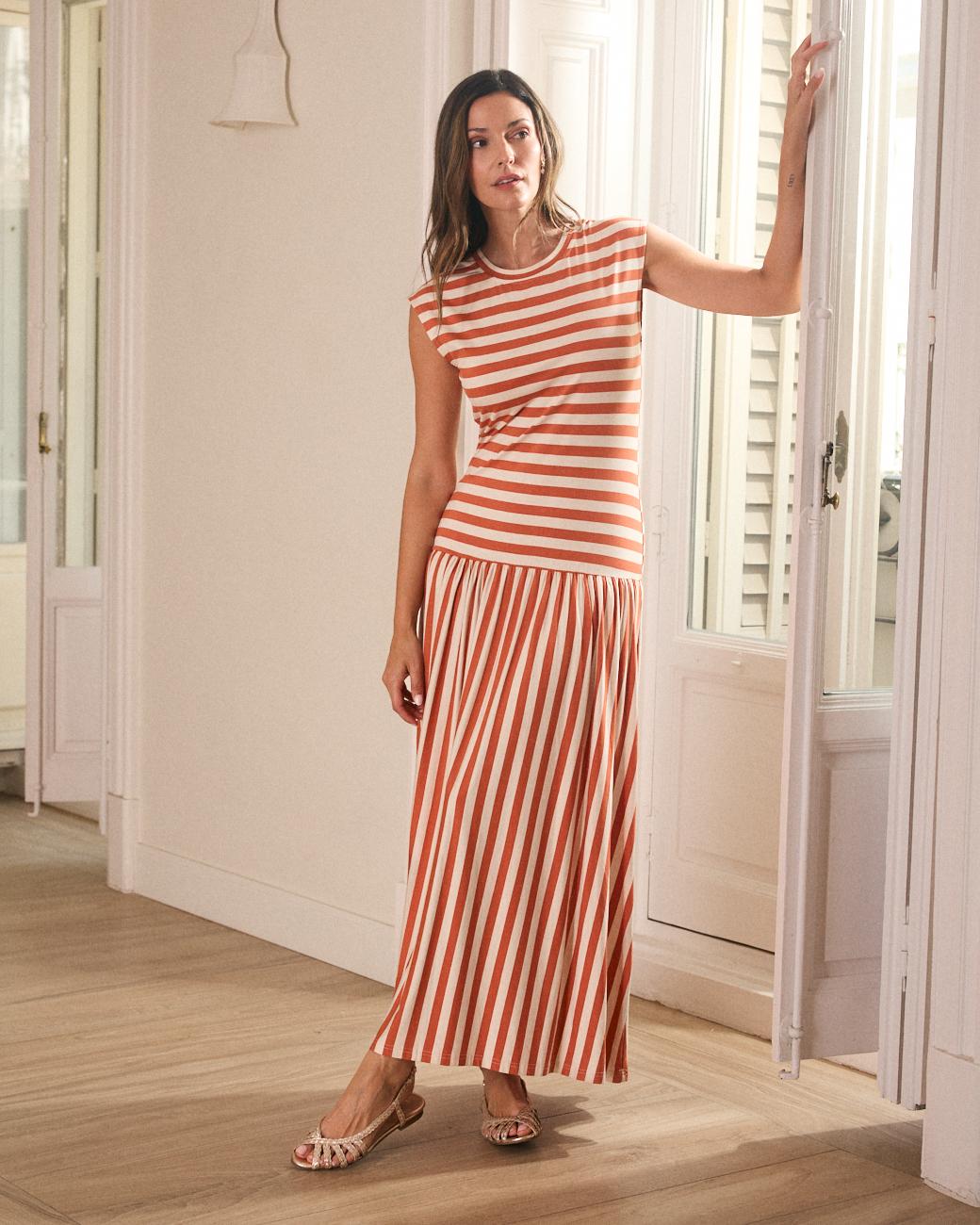 Sirella Long Dress