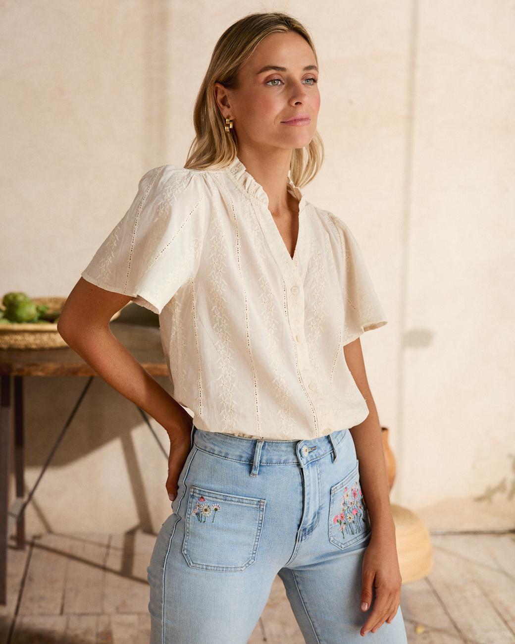 Bibiana Raw Shirt